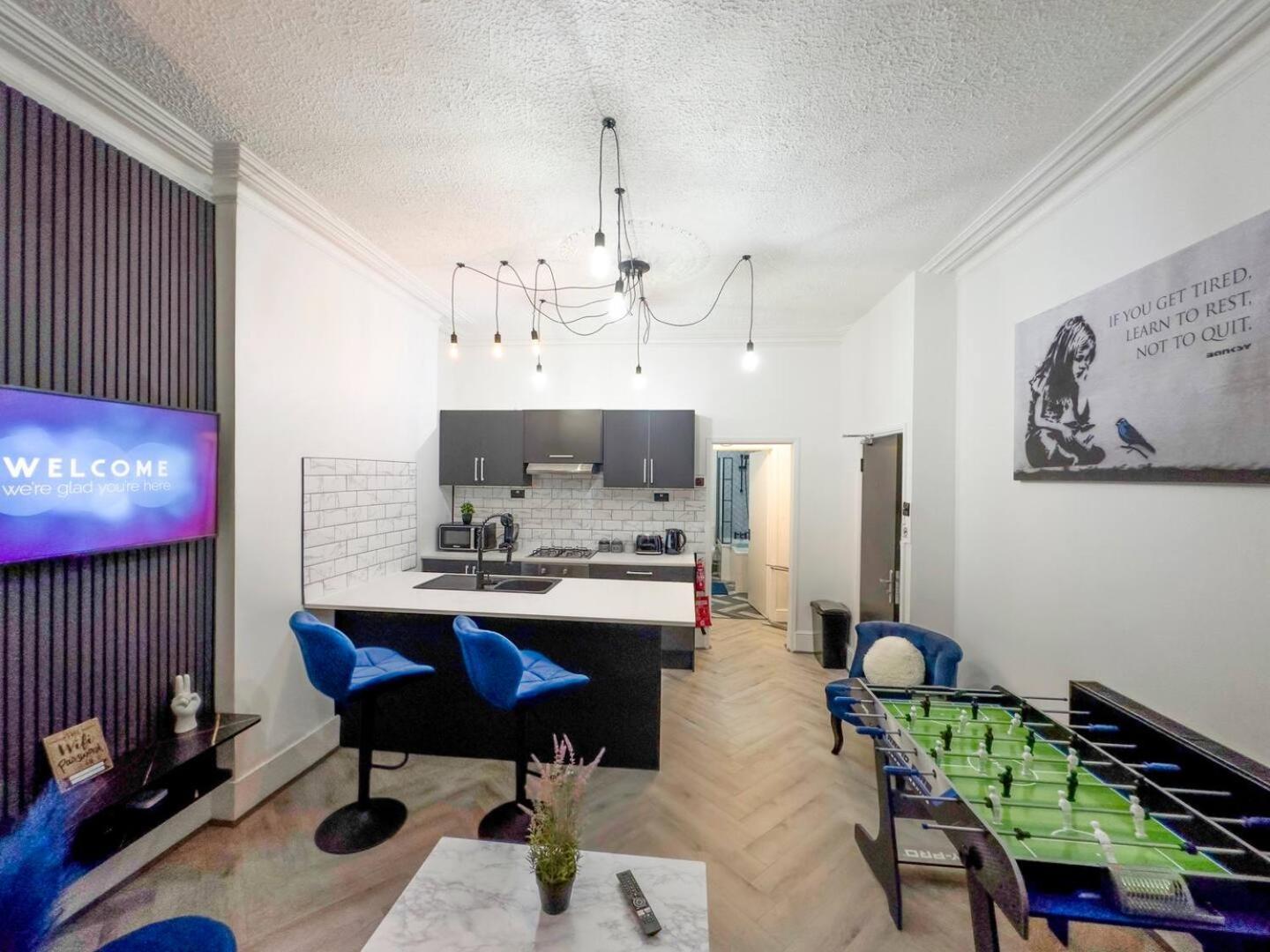 Swanky Seaside Sanctuary W Foozeball - Southend 외부 사진
